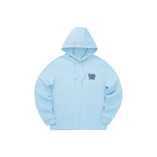 Skechers Воздушный голубой/01CQ Унисекс Свитшоты