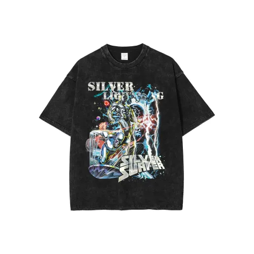 SONGS ALONG T-Shirt Унисекс Батик Черный