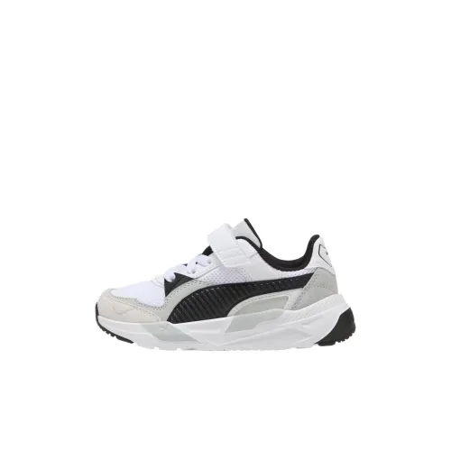 PUMA Trinity 2 Low Топ Детские Кроссовки для Тренировок Черный Белый Детский