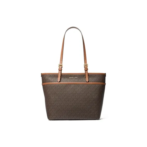 MICHAEL KORS Сумка из искусственной кожи сумка для покупок сумка через плечо среднего размера женская темно-коричневая и желудочно-коричневая