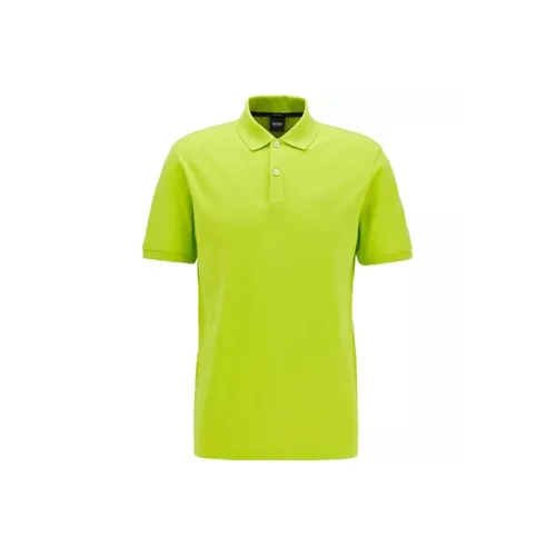 Hugo Boss Желтая Мужская Поло