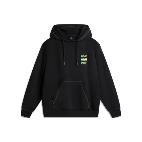 LINING Черные Мужские Свитшоты