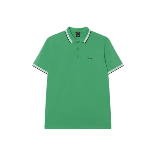 Hugo Boss SS22 Поло Мужское Зеленое