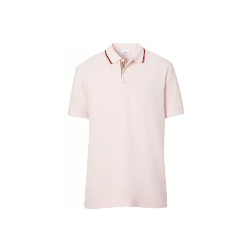 Burberry Розовая Мужская Поло
