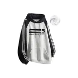 Вересково-серый и черный (флисовая подкладка)