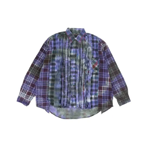 Needles Многоцветные Мужские Рубашки