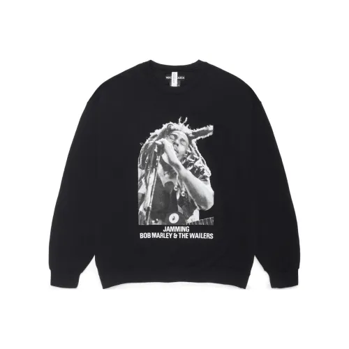 WACKO MARIA Bob Marley Co Branded Edition Черный Унисекс Свитшоты
