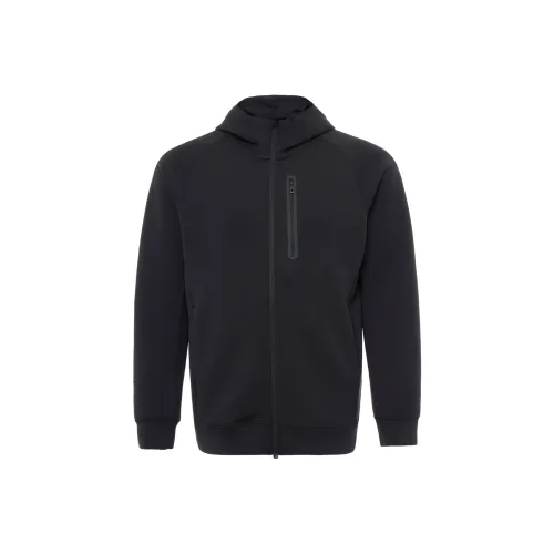 UNIQLO Черный 09 Унисекс Свитшоты