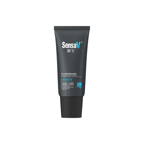 SensaV Мужской Allergy Relief Прозрачный Очищающий Лосьон Освежающий Удаление Черных Точек и Контроль Жирности