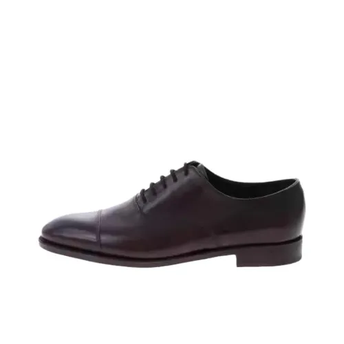 JOHN LOBB Туфли Низкие Коричневые Мужские