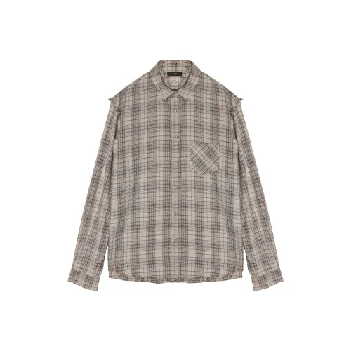 The Last Redemption SS22 Рубашка Унисекс Абрикос