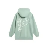 Нефритовый дымчатый зеленый.