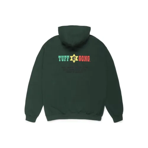 WACKO MARIA Боб Марли Co Брендированный Выпуск Зеленый Унисекс Свитшоты