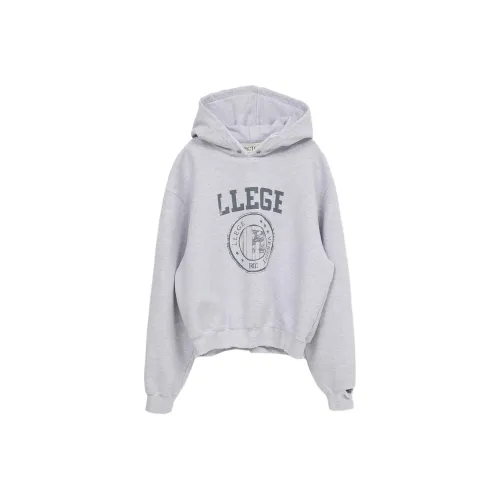 RECTO MELANGE GREY/Смешанный цвет Серый Мужские Свитшоты