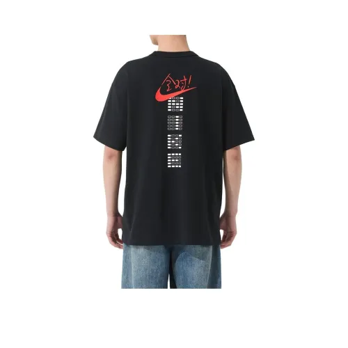Nike Sportswear T-Shirt Мужской Черный