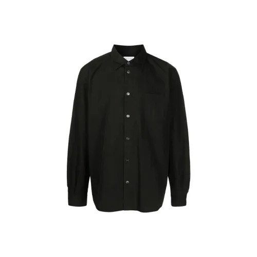 JOHN ELLIOTT Мужские черные рубашки