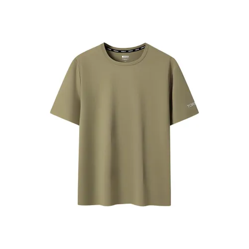 TOREAD T Рубашка Мужская Лесной Зеленый