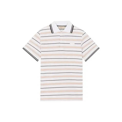 Maison Kitsune Белая Мужская Поло