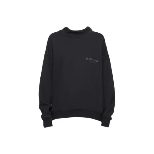 Fear Of God Essentials Толстовка с высоким воротником унисекс темно-морская синяя