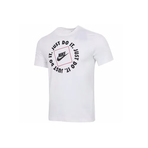 Nike Белые Мужские Футболки