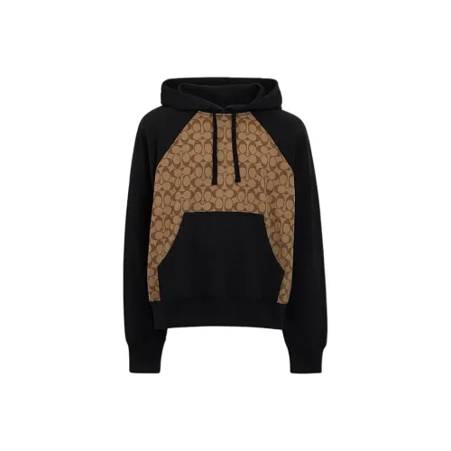 COACH SS24 Свитшот Мужской Хаки