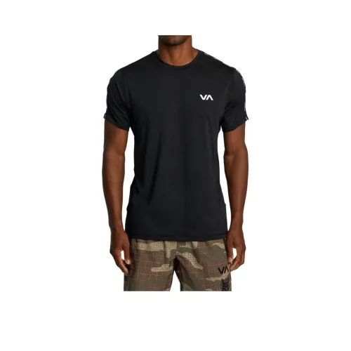 RVCA Темно-серый Мужской T-рубашки