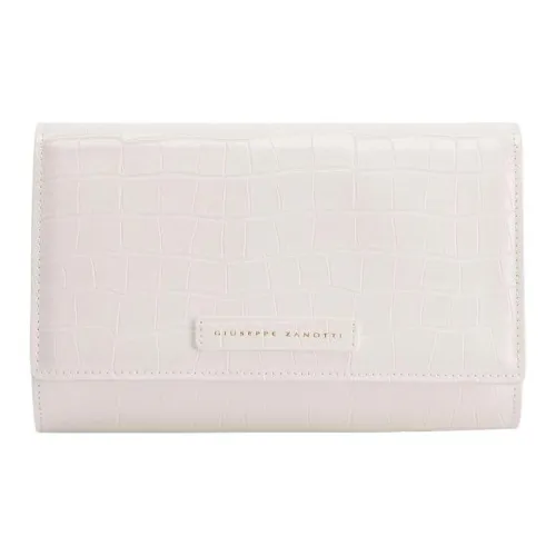 Giuseppe Zanotti GZ ПУ (полиуретан) Одно плечо Через плечо Клатч Женский Белый