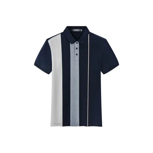 SEPTWOLVES T-Shirt Унисекс Темно-синий