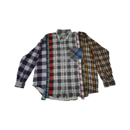 Needles Многоцветные Унисекс Рубашки