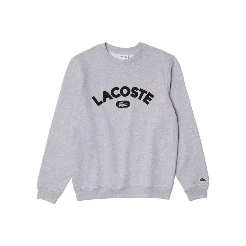 LACOSTE Collaboration Серый Мужской Свитшот