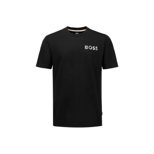 Hugo Boss Мужские Черные Рубашки