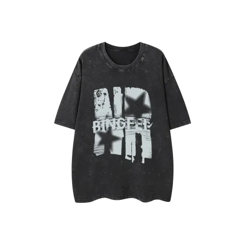 BINGFEI Унисекс T-рубашки