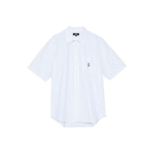 Stussy Белая Унисекс Рубашка