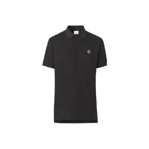 Burberry SS22 Поло Мужское Угольный Серый