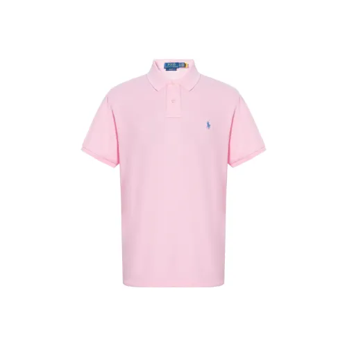 Polo Ralph Lauren Мужское Розовое Поло