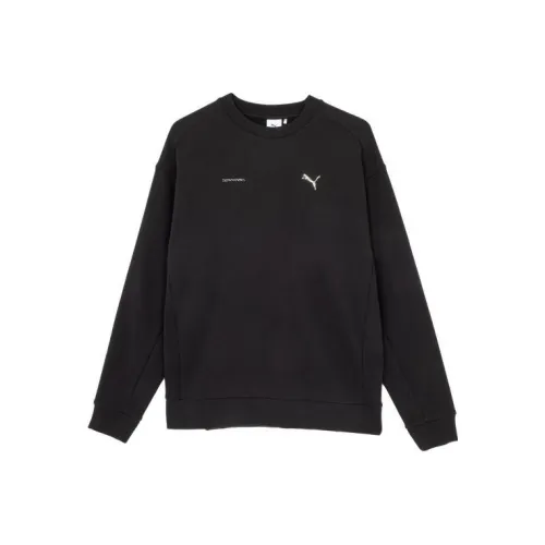 Puma x Empty Гора Основа Co Branded Модель Черный Унисекс Свитшоты