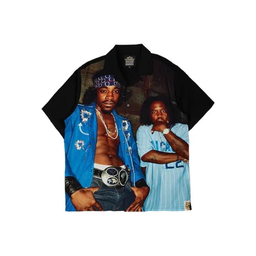 PLEASURES Black Унисекс Рубашки