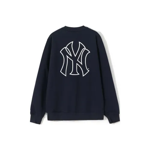 New Era x MLB Base Logo FW23 Толстовка Унисекс Морской Синий