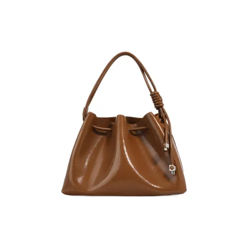 H YXIANG Коровья кожа Сумка через плечо Женская Многоцветная