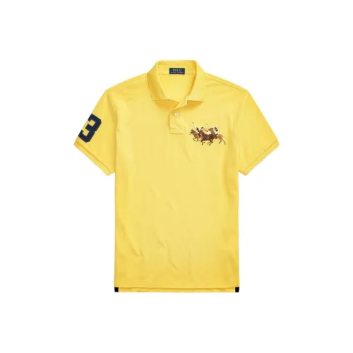 Polo Ralph Lauren SS22 Поло Мужское Желтое