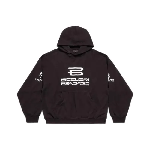 BALENCIAGA Черный Унисекс Свитшоты
