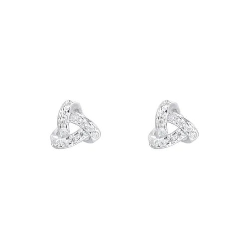 B Z Copper Alloy Stud Earrings Unisex B Z Медный Сплав Серьги-гвоздики Унисекс