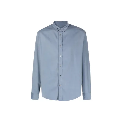 KENZO Мужские Синие Рубашки