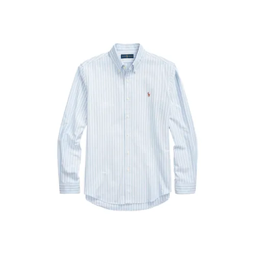 Polo Ralph Lauren Рубашка Мужская Синяя