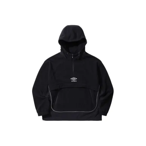 Umbro совместный бренд Черные мужские свитшоты
