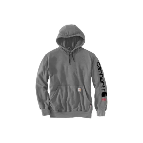 Carhartt Gray Men's Sweatshirts Кархартт Серый Мужские Толстовки