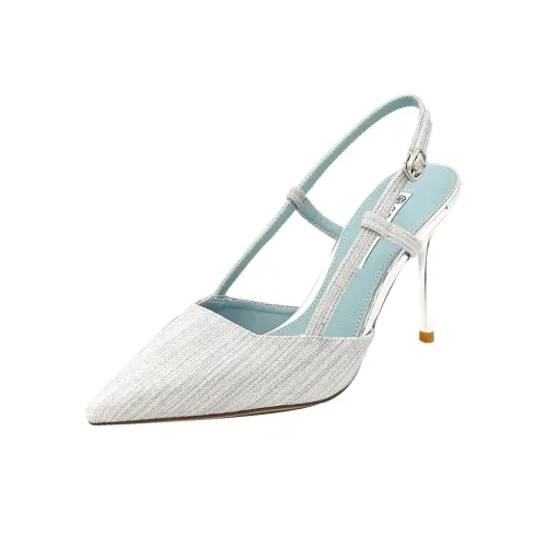 GUDIANFENGDU Узкий каблук Высокие каблуки 9 см Женские