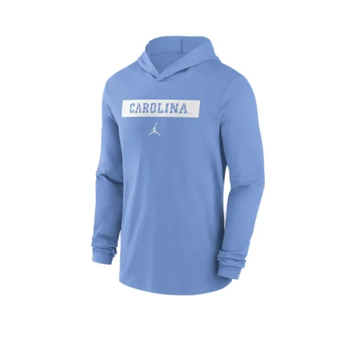 JORDAN Синий Мужской Свитшот