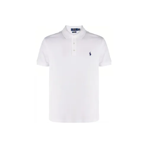 Polo Ralph Lauren Polo Slim Fit Мужской Белый