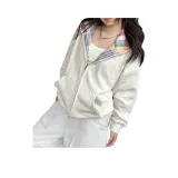 Серый, клетка, с флисовой подкладкой